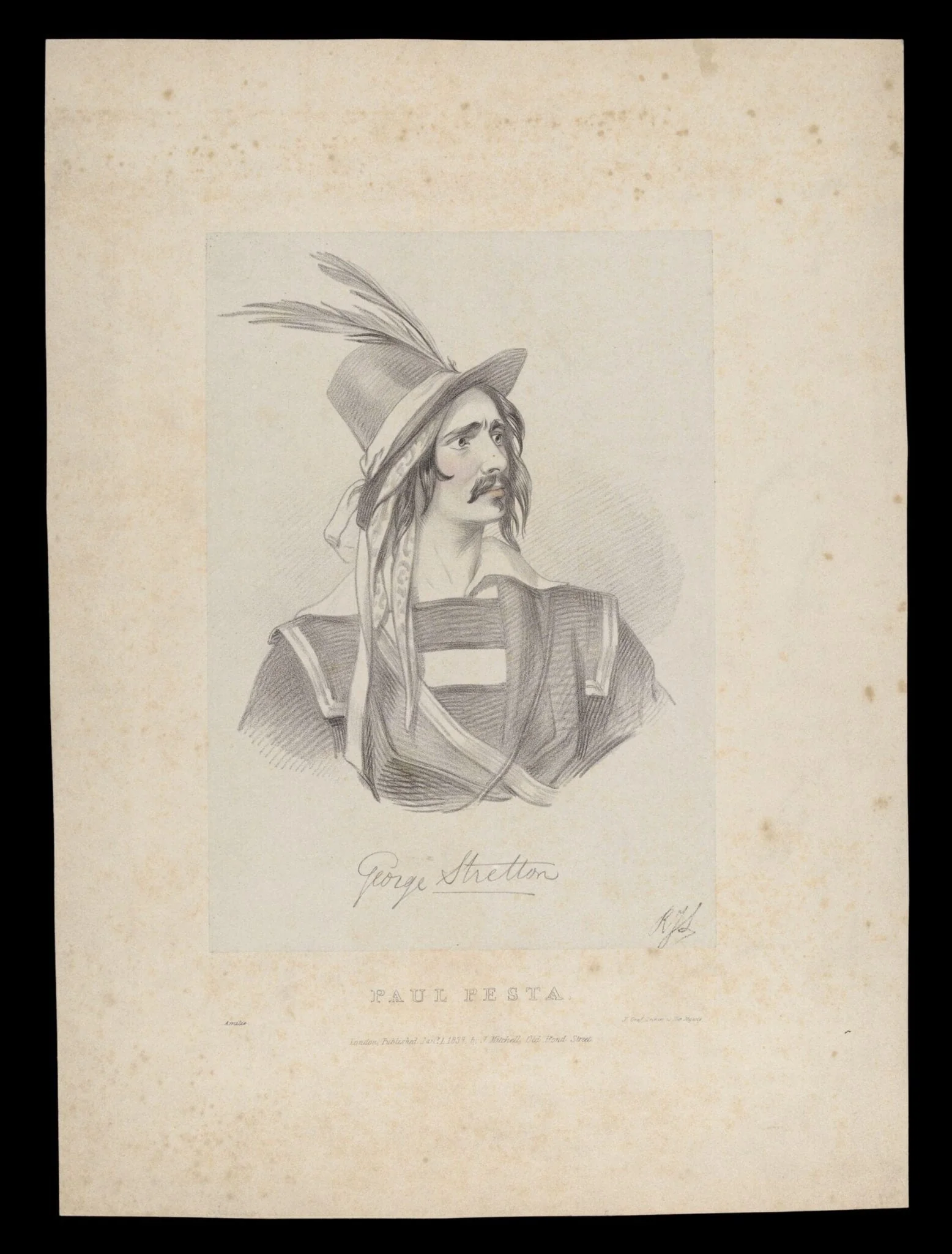 H Beard Print Collection, by John Mitchell, 1