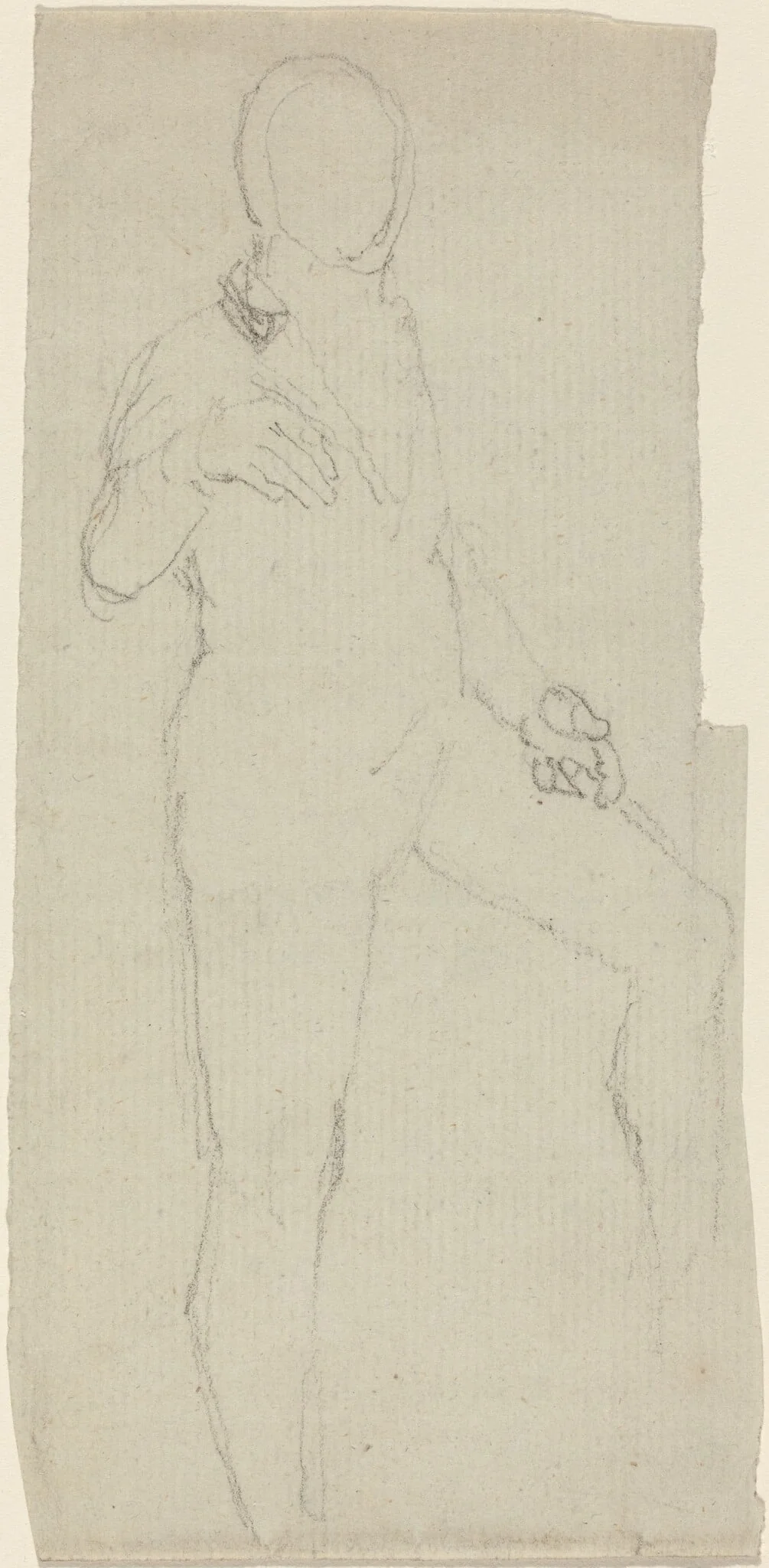 Male Figure in Contemporary Dress