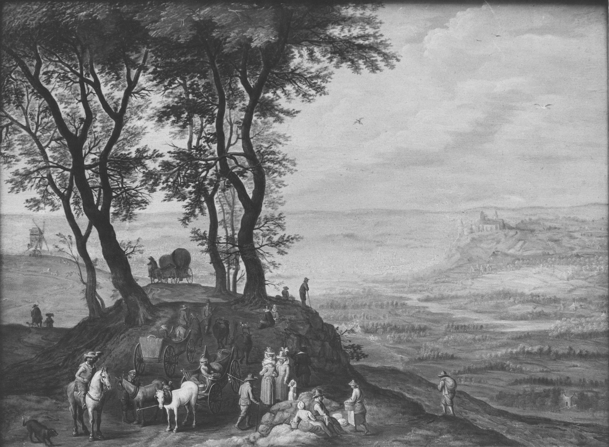 The Road to the Market