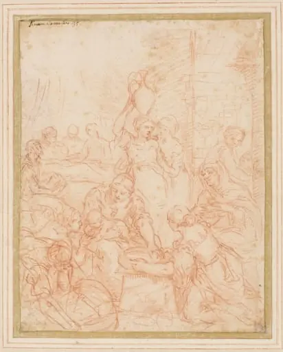 The Birth of the Virgin