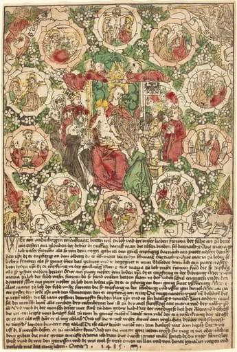 Madonna with the Rosary
