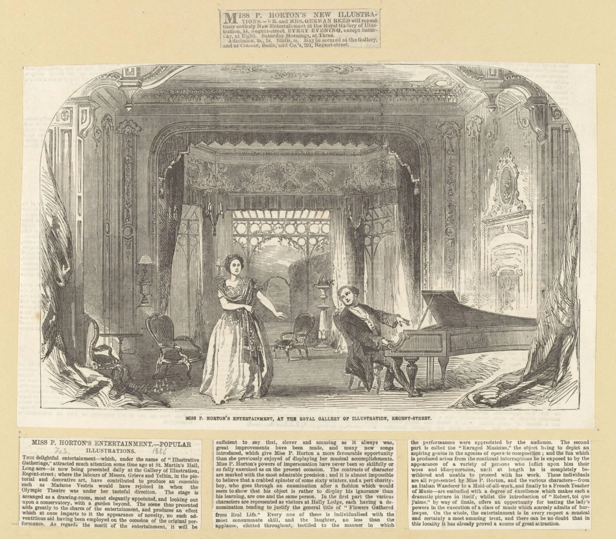 H Beard Print Collection, by Unknown, 1856