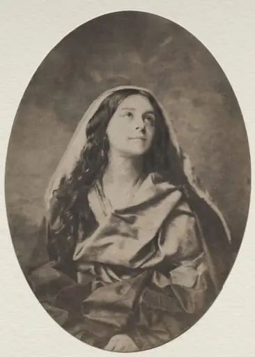 Allegorical Study of a Woman