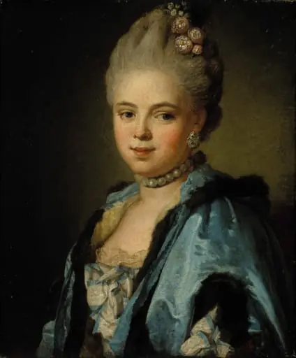 Naisen muotokuva