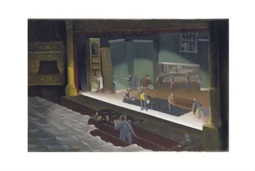 John Clements Conducting a Rehearsal of 'Pygmalion' by George Bernard Shaw