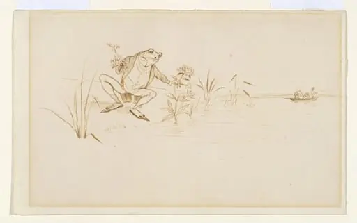 A Frog he would a-wooing go