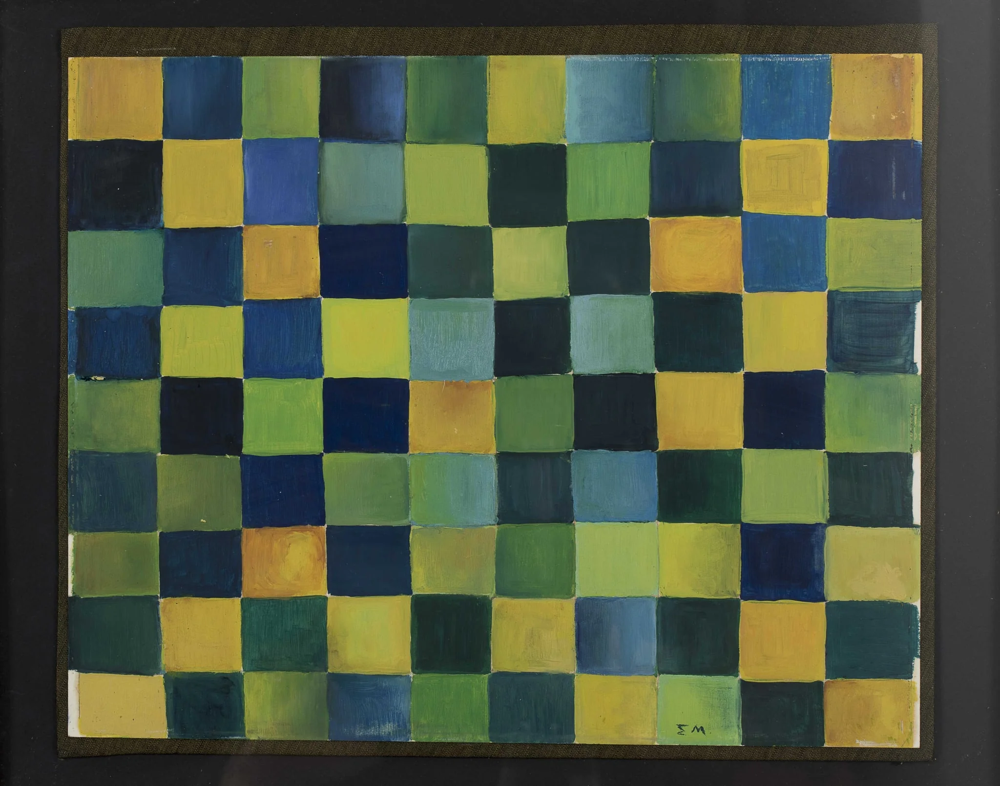 Χρωματική Κλίμακα, by Sotirios Michou, unspecified, 1961