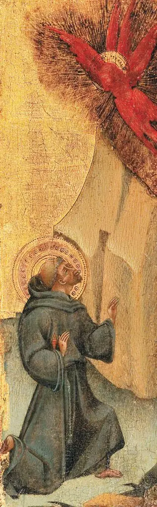 the Extasy of St. Francis