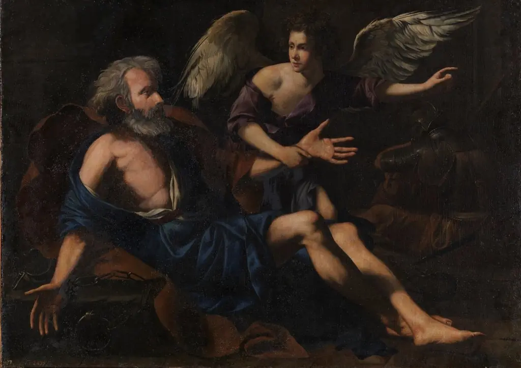 Saint Peter freed by an Angel