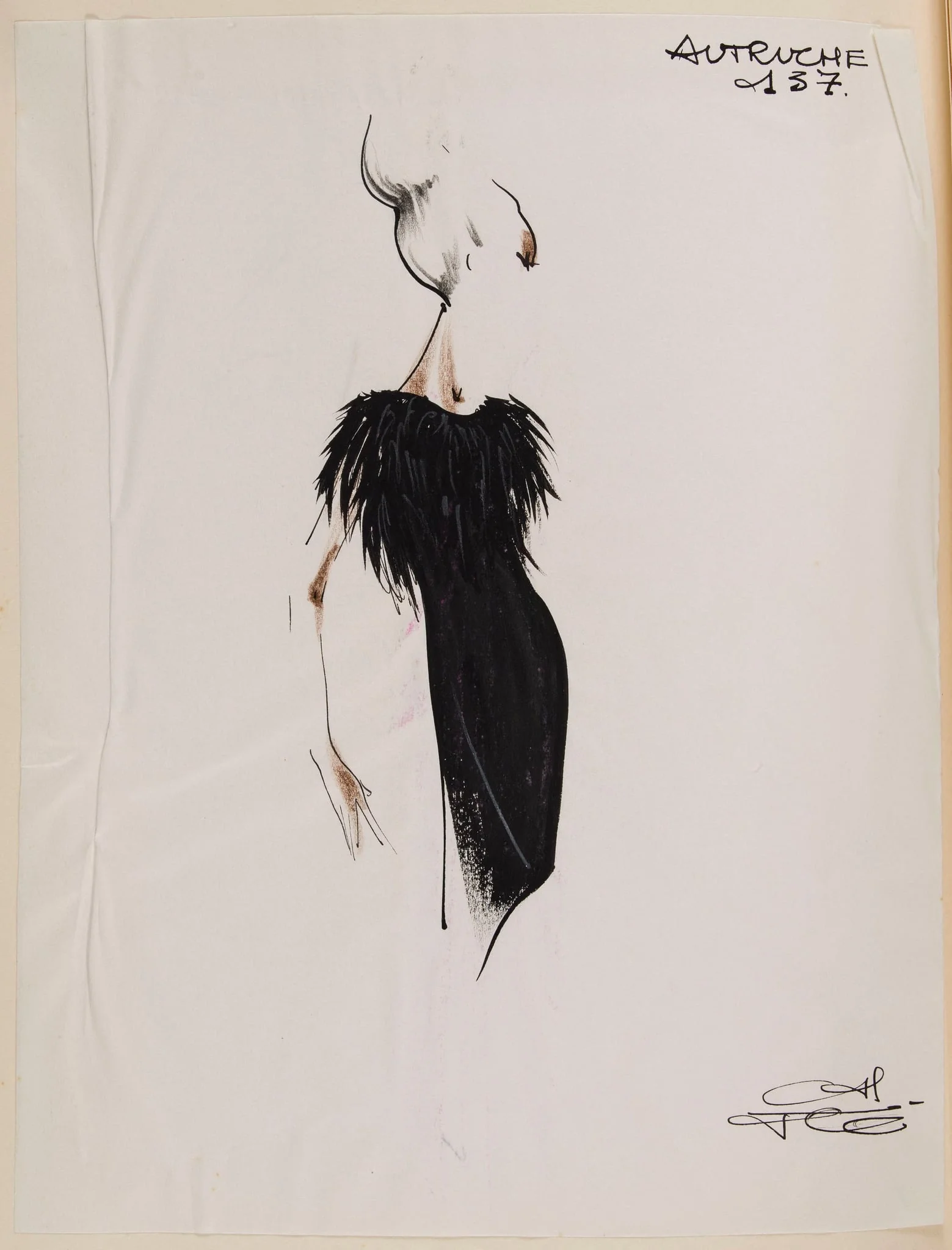 Autruche, by Count of St. Germain, 1963