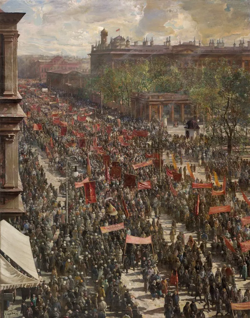 A Demonstration on 25 October Prospect