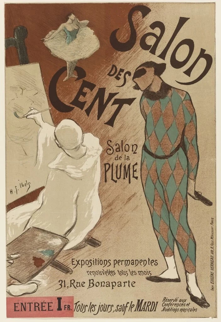 Untitled, by Henri-Gabriel Ibels, ink, 1894