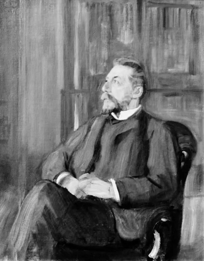 Portrait of Prime Minister Michelsen
