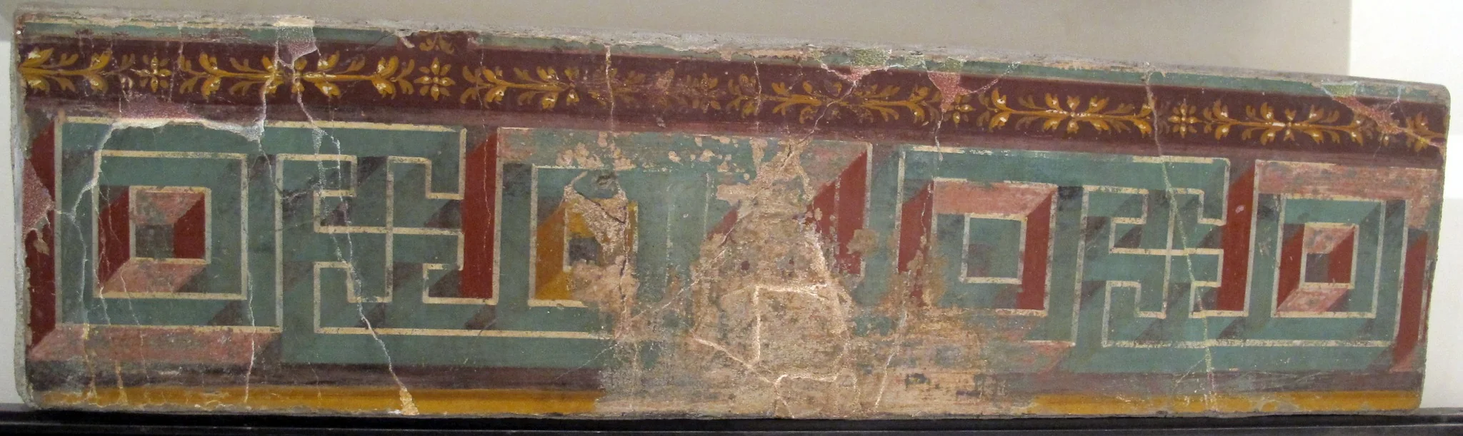 Untitled, by Unknown, fresco