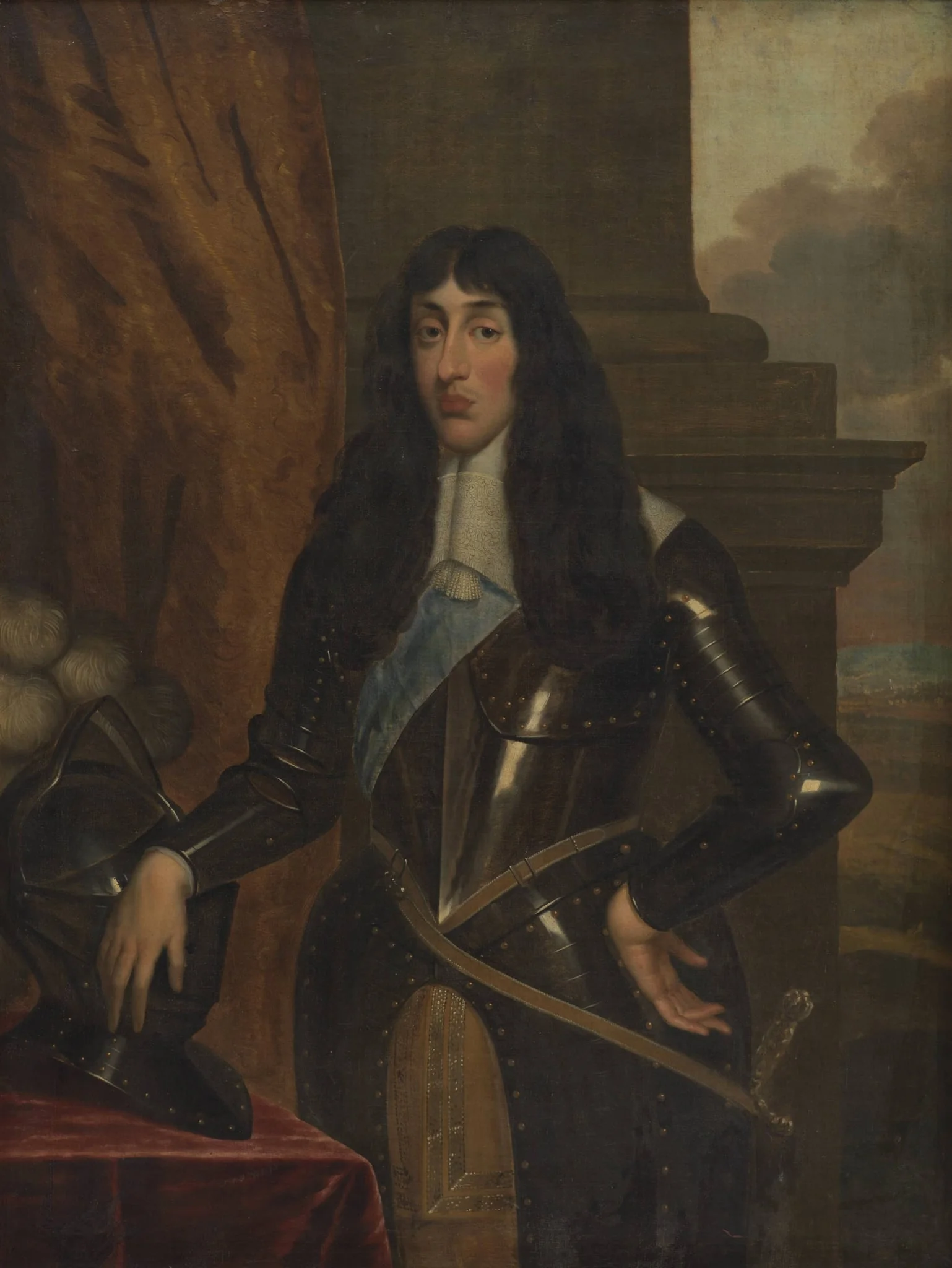 Portrait of Prince Henry of England