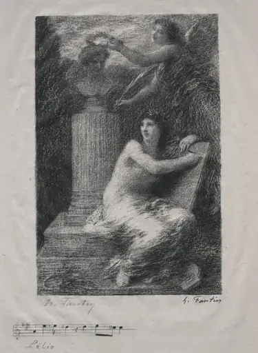 To Berlioz (Small Plate)