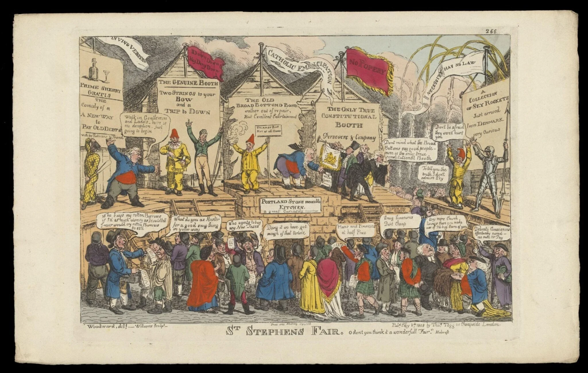 H Beard Print Collection, by George Murgatroyd Woodward, 8