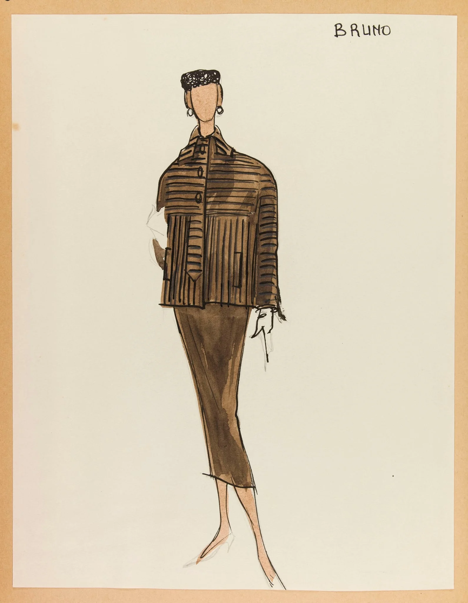 Bruno, by Marie-Louise Carven, 1955