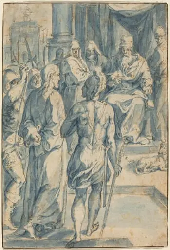 Christ before Caiaphas