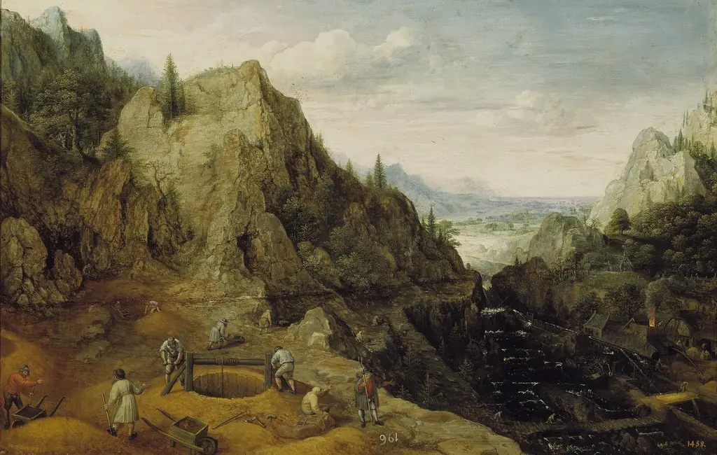 Landscape with Ironworks