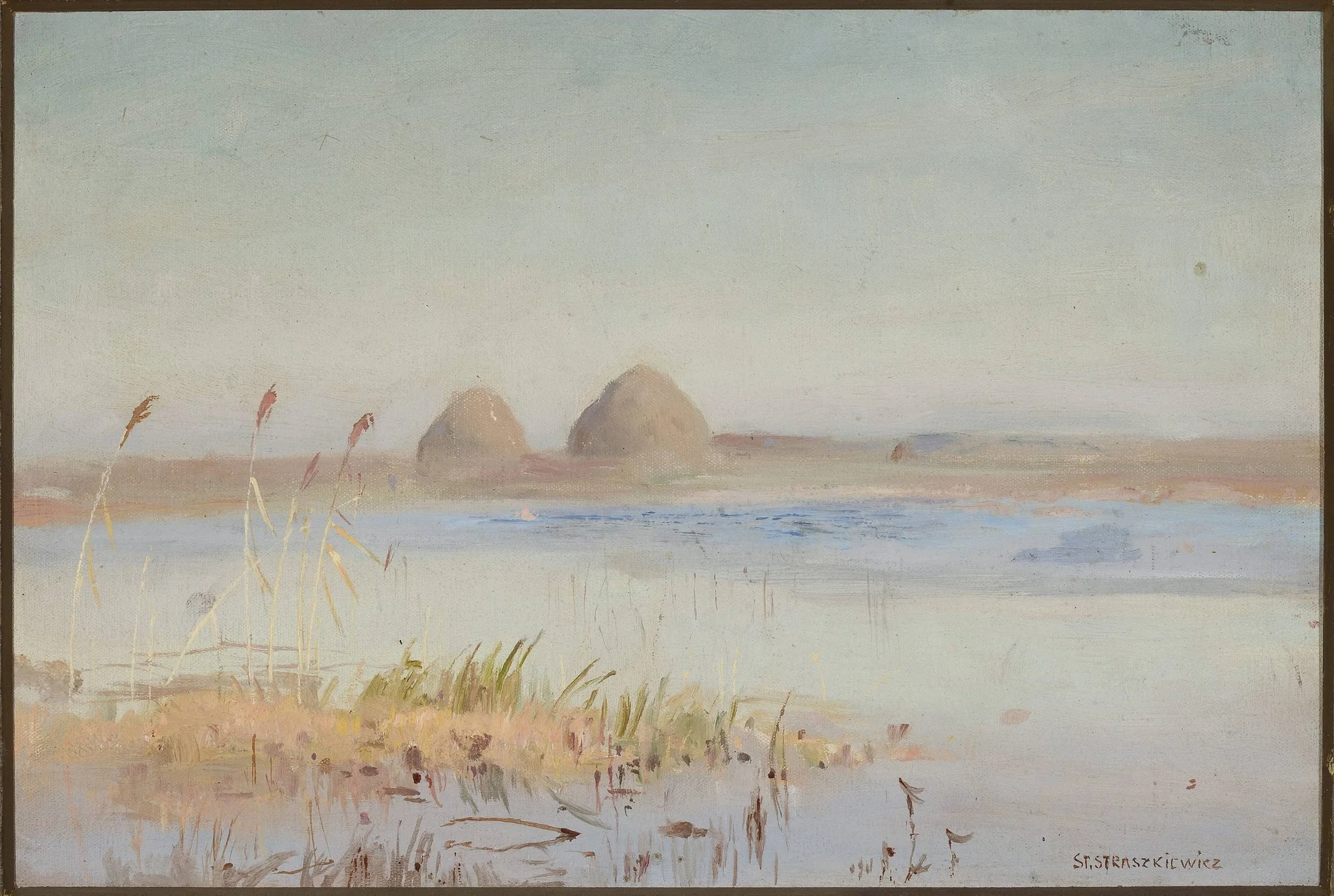 Landscape study – Day in autumn