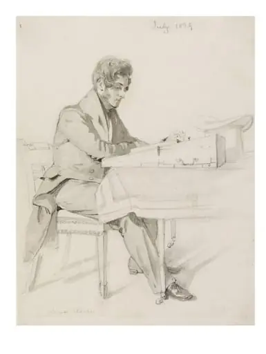 Portrait of James Roche