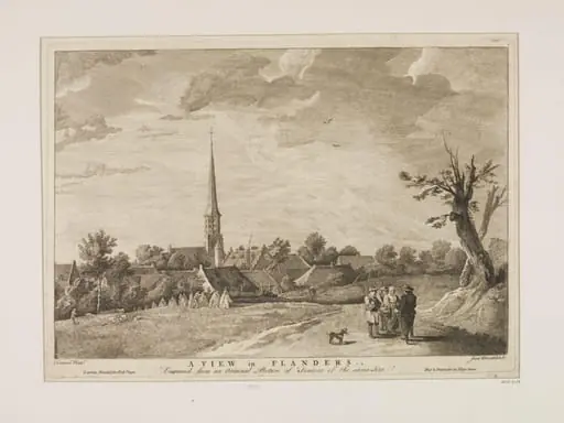 A View in Flanders