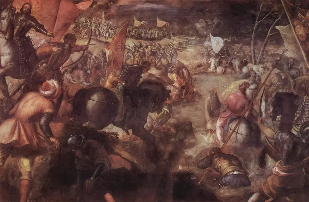 The battle of Taro