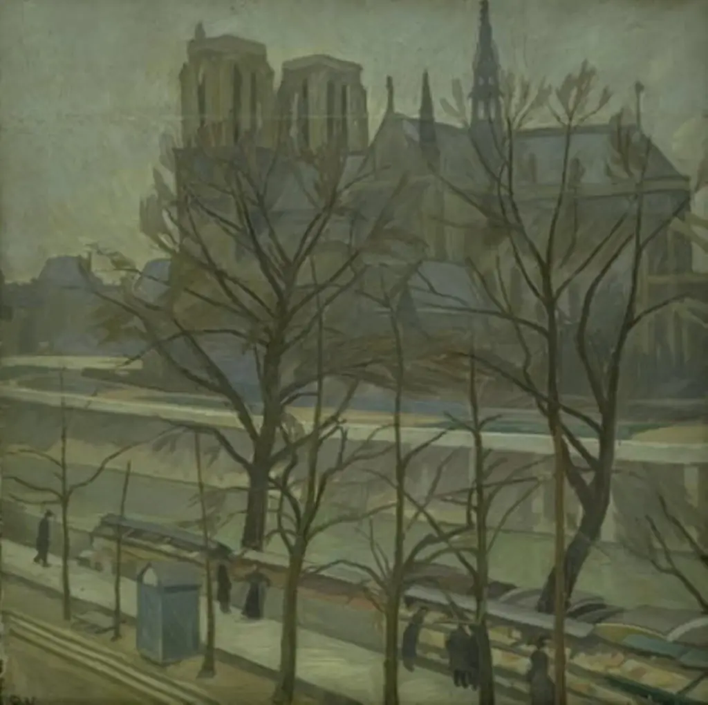 From Quai de la Tournelle, Paris