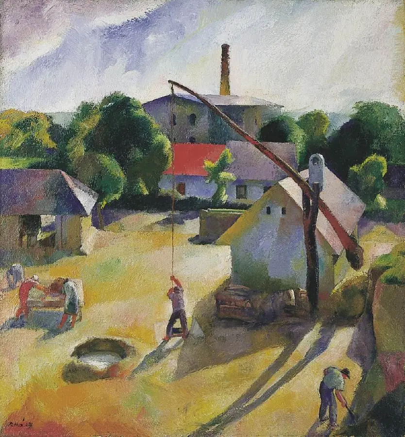 Village Scene