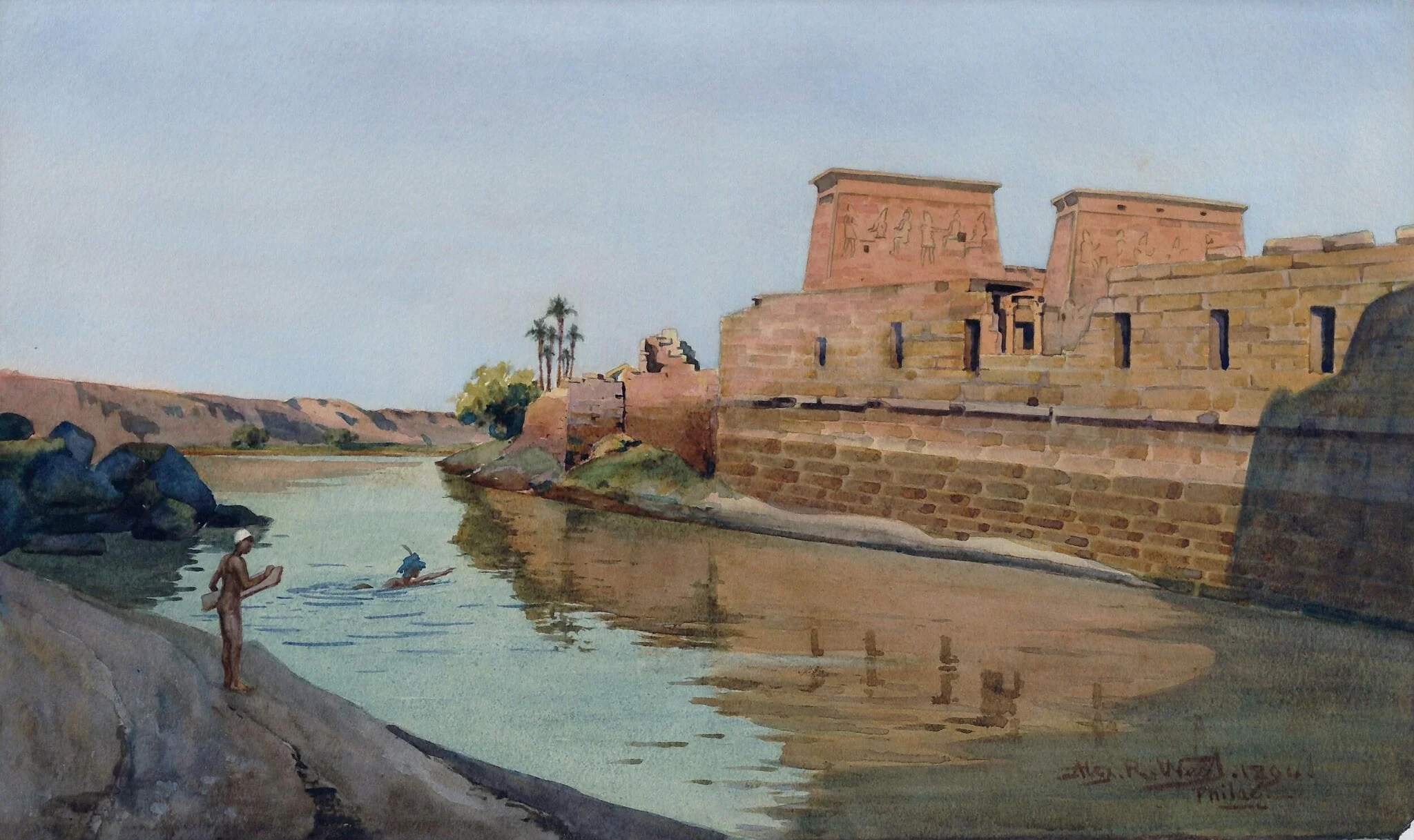 Philae Temple, Egypt