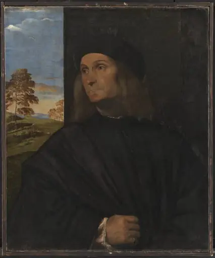 Portrait of the Venetian Painter Giovanni Bellini (?)