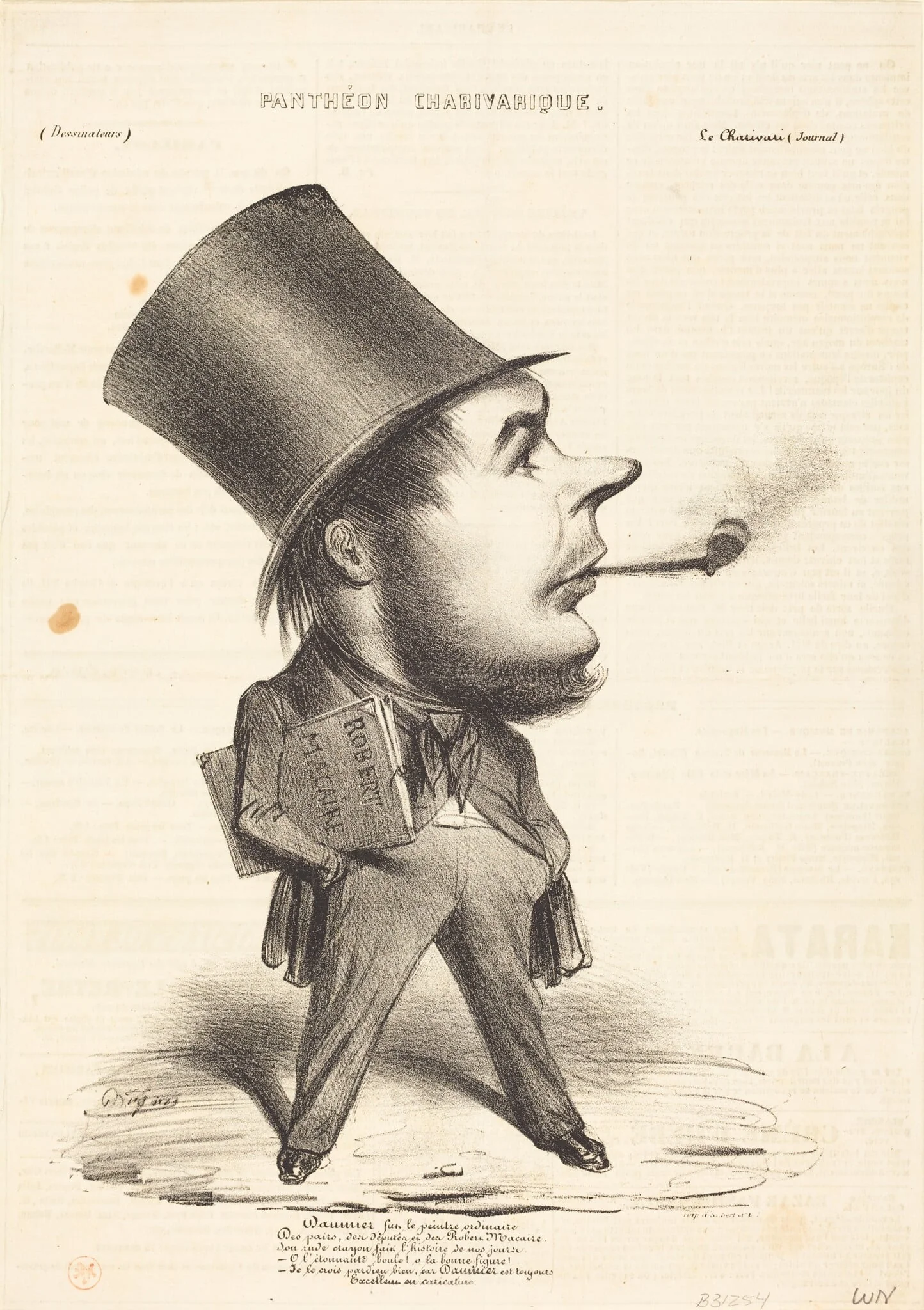 Daumier fut le peintre ordinaire...