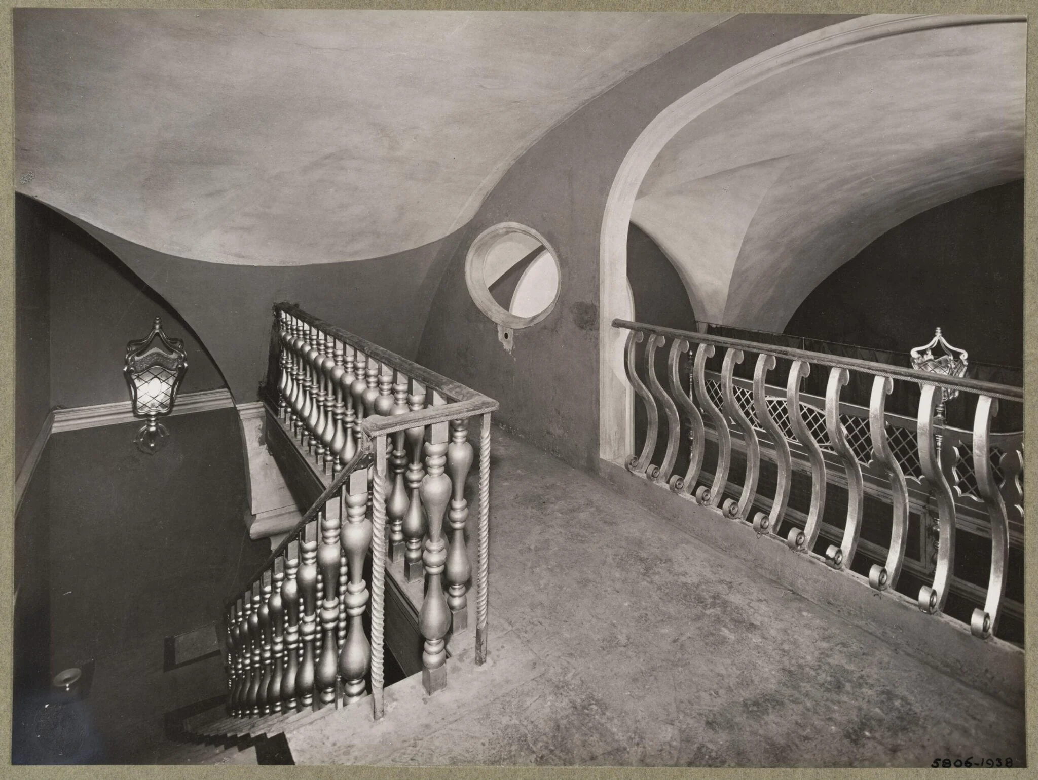 Odescalchi Theatre, Rome, Italy, by Studio Vasari, photographic