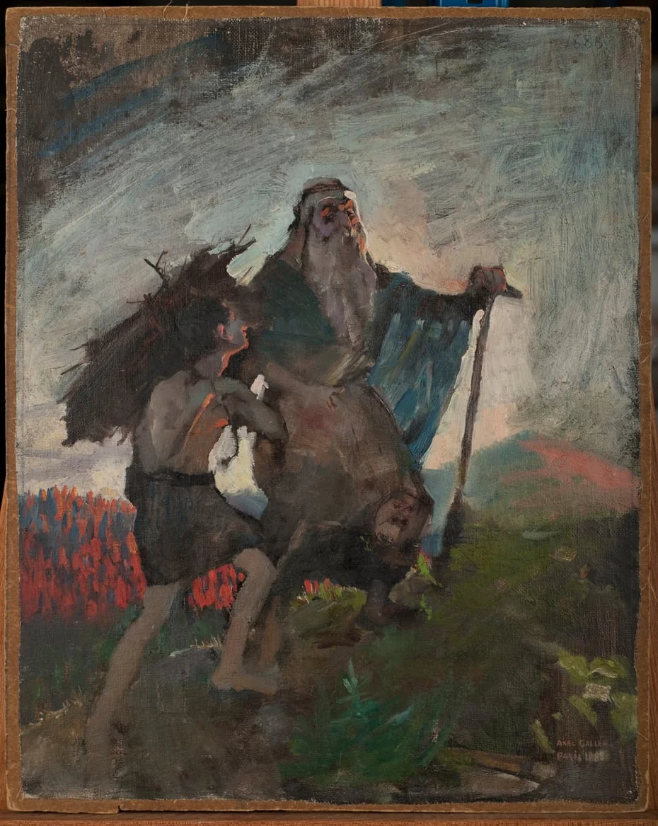 Abraham ja Iisak