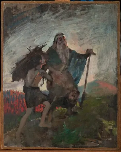 Abraham ja Iisak