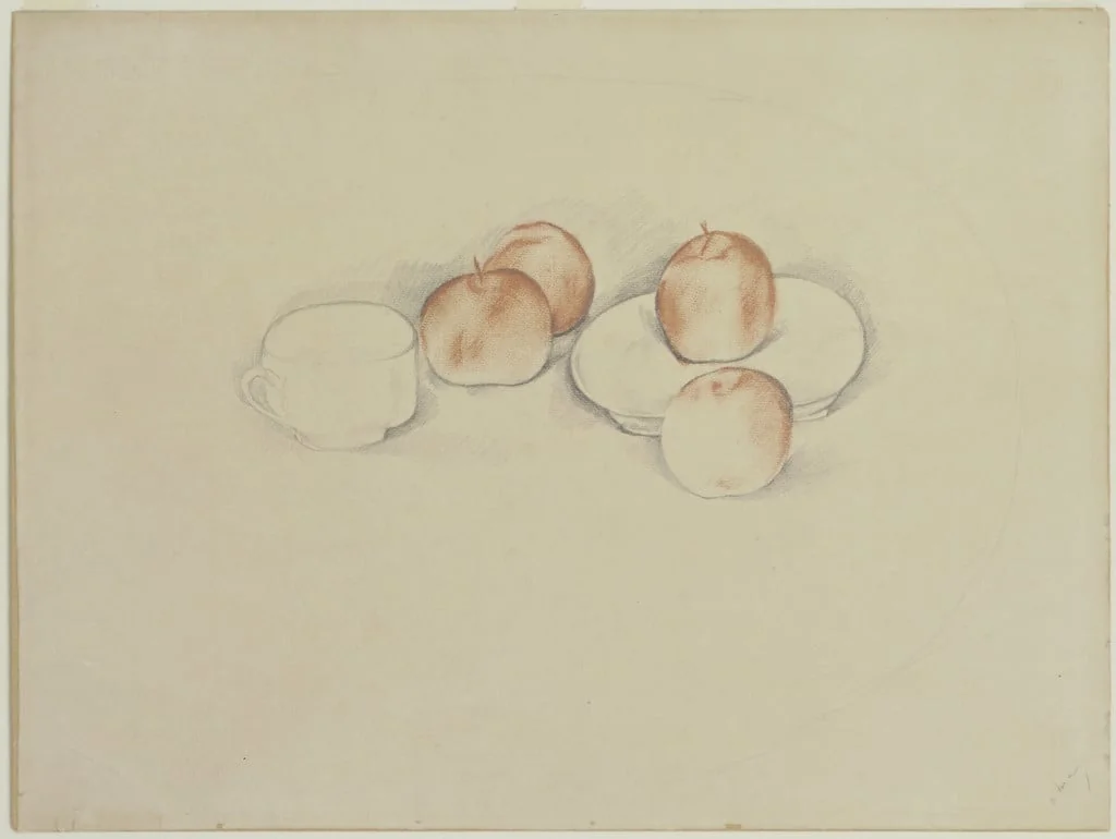 Untitled, by André Derain, graphite, 1921