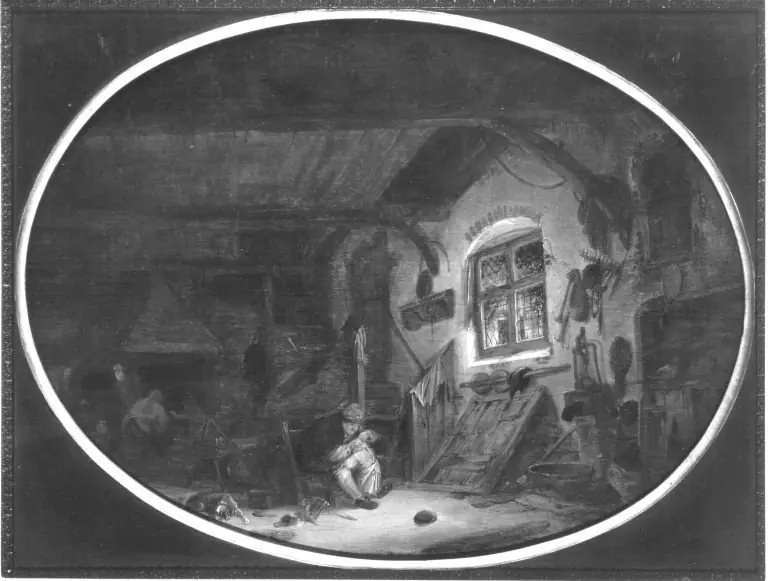 Cottage Interior