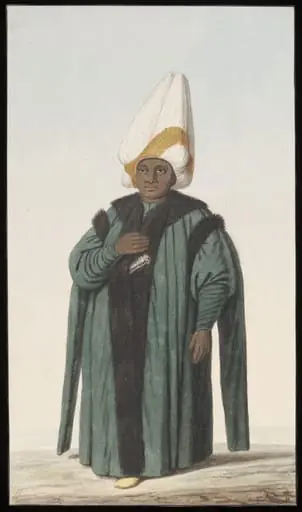 The Kizlar Aga, or the Hazinedar Aga