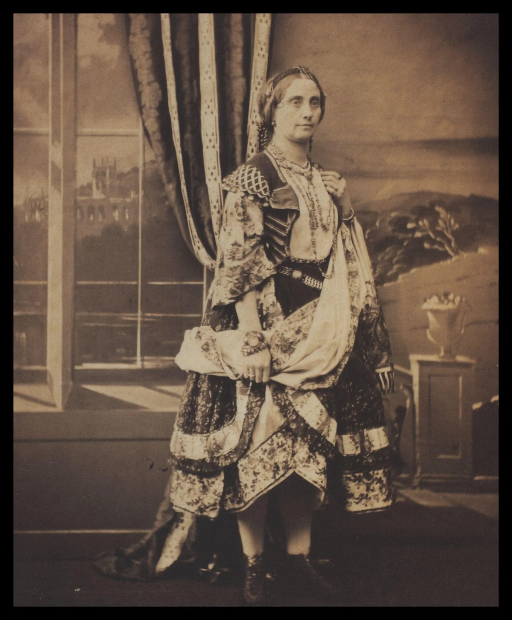 Guy Little Theatrical Photograph, by Unknown, photographic, 1847