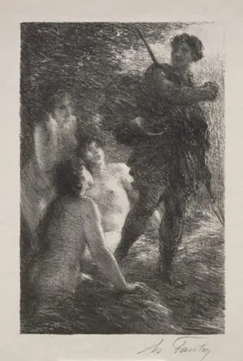 Twilight of the Gods, Act III: Sigfried and the Rhine Maidens