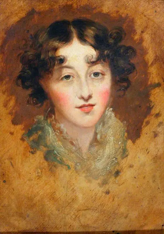 Head of a Lady