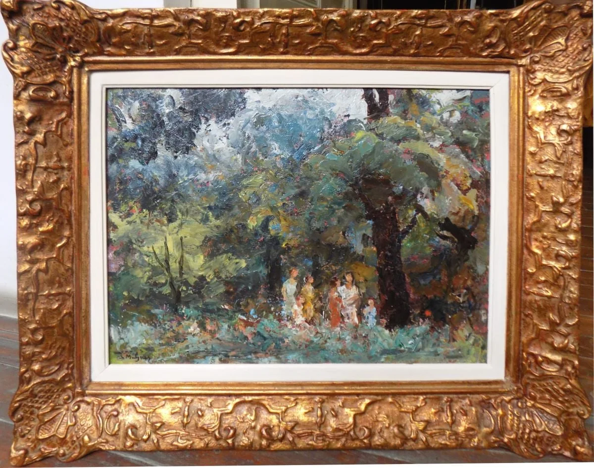 La Băneasa, by Samuel Mützner, unspecified, 1931