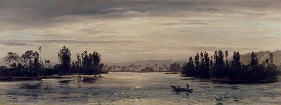 On the Seine near Les Andelys