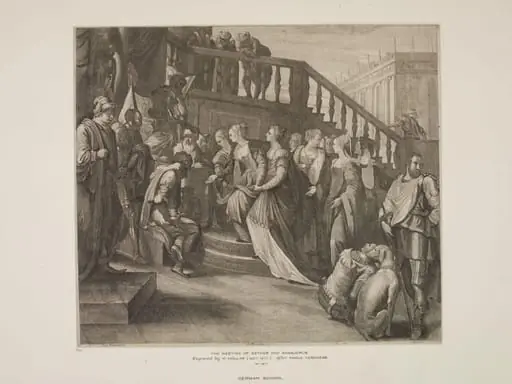 The Meeting of Esther and Ahasuerus