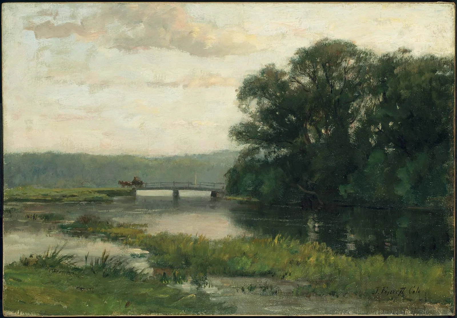 The Aberjona River, Winchester