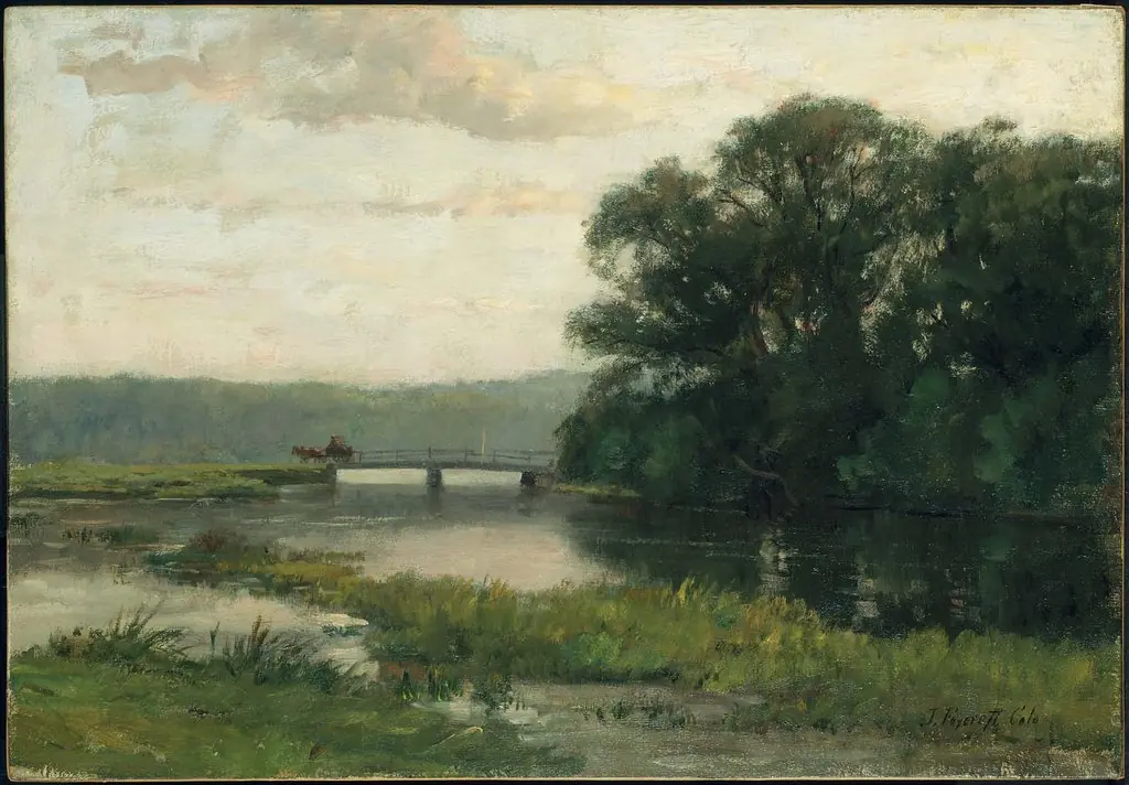 The Aberjona River, Winchester