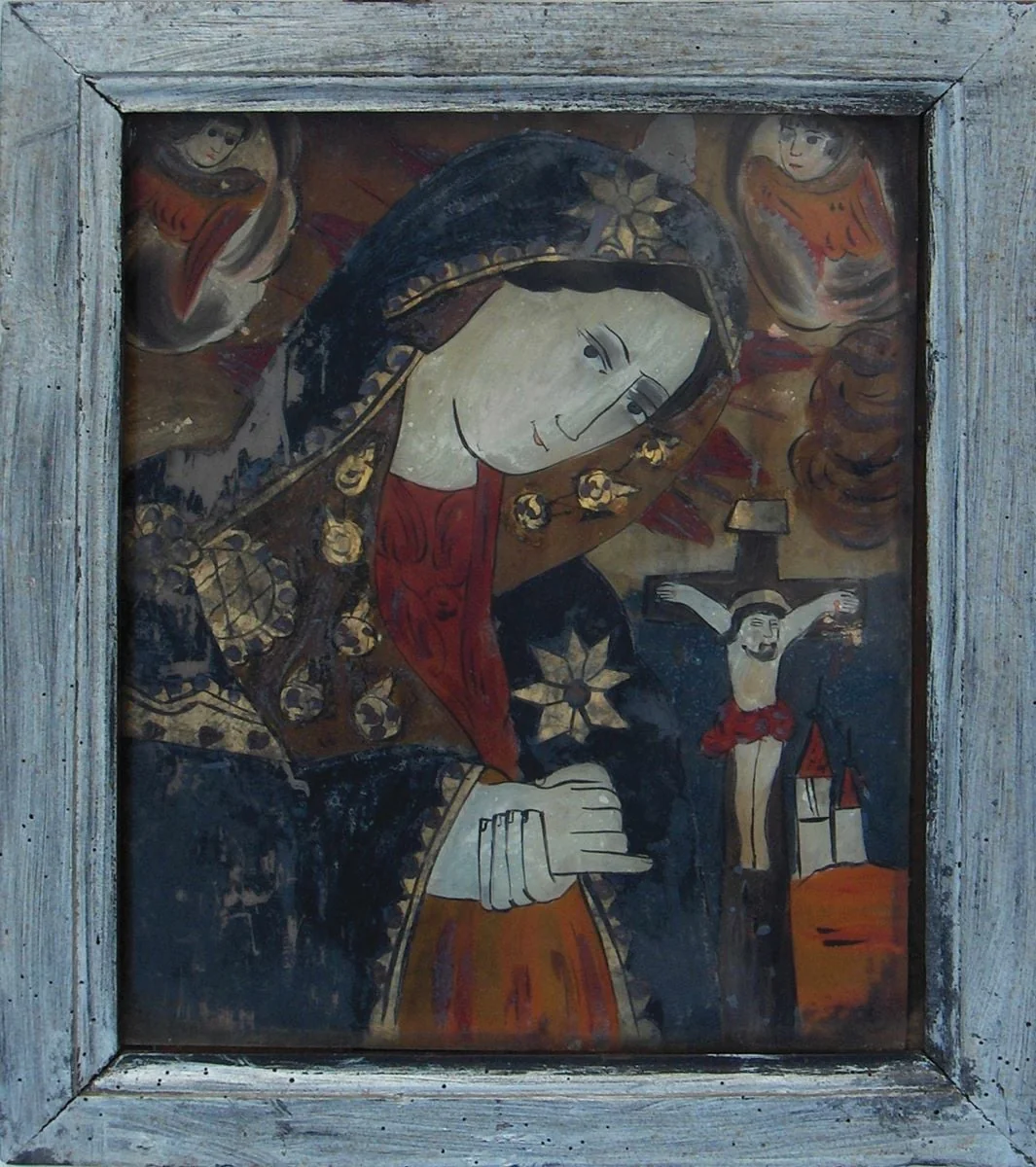 Maica Domnului îndurerată, by Petru Prodan, unspecified