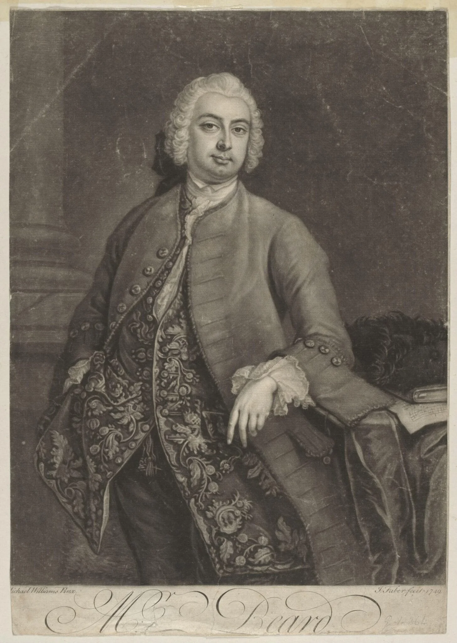 H Beard Print Collection