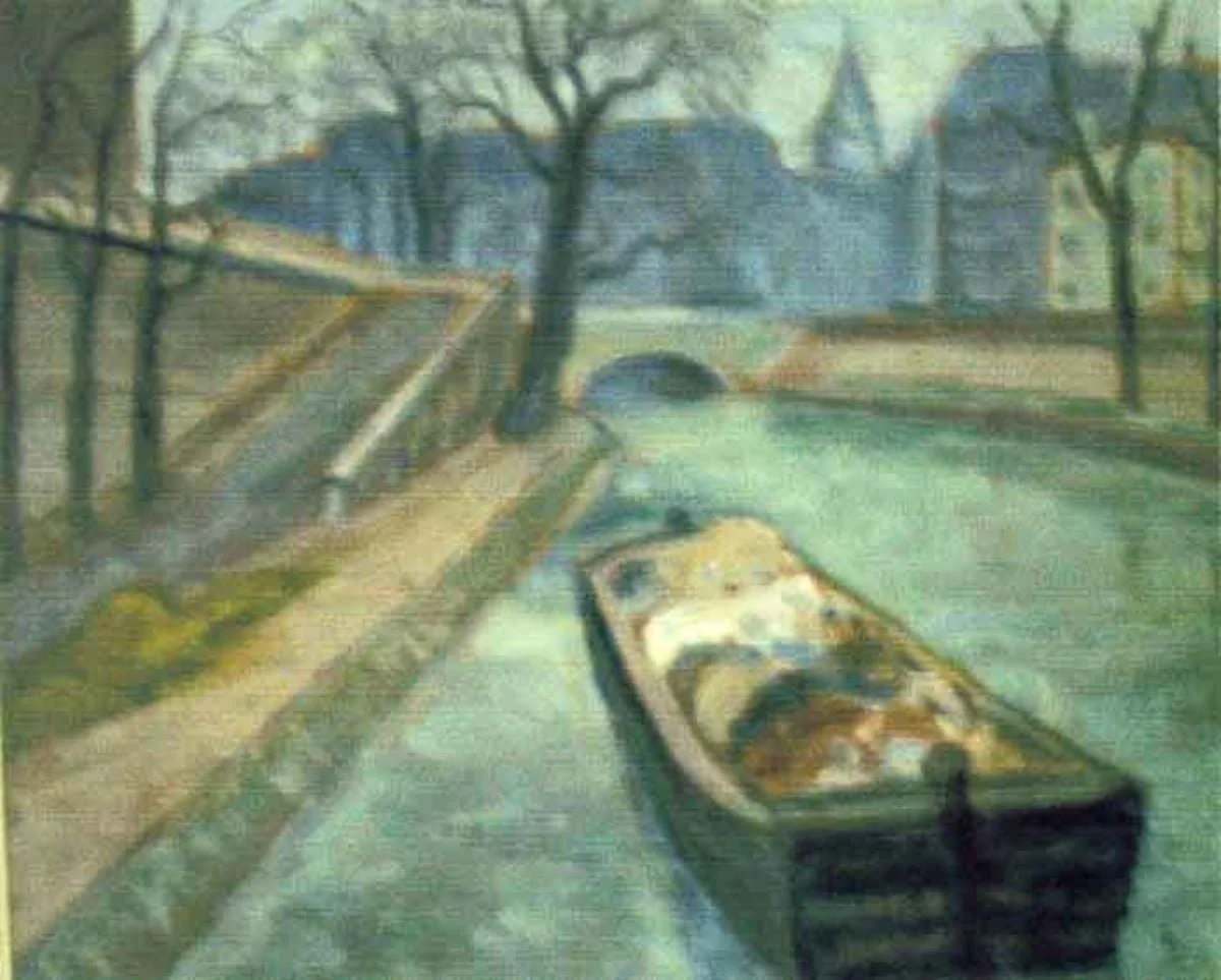 Pe malul Senei, by Theodor Pallady, unspecified